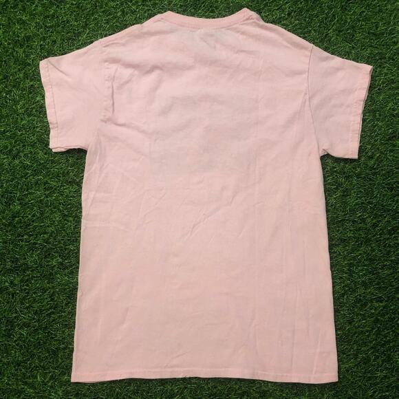 Pink ‘Stay Cool’ South Padre Island, TX Embroidered Tee - Picture 2 of 4